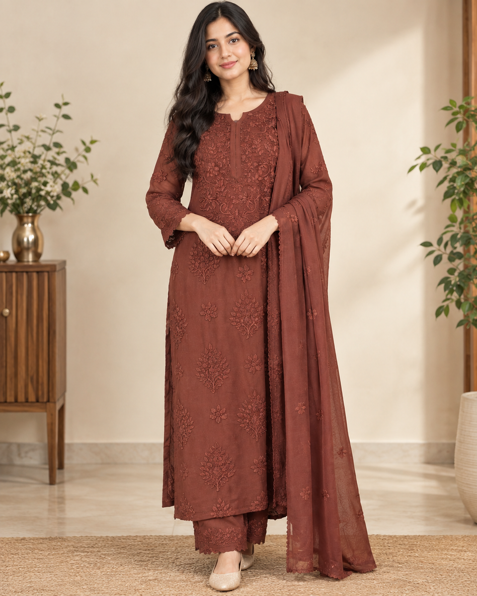 Chikankari